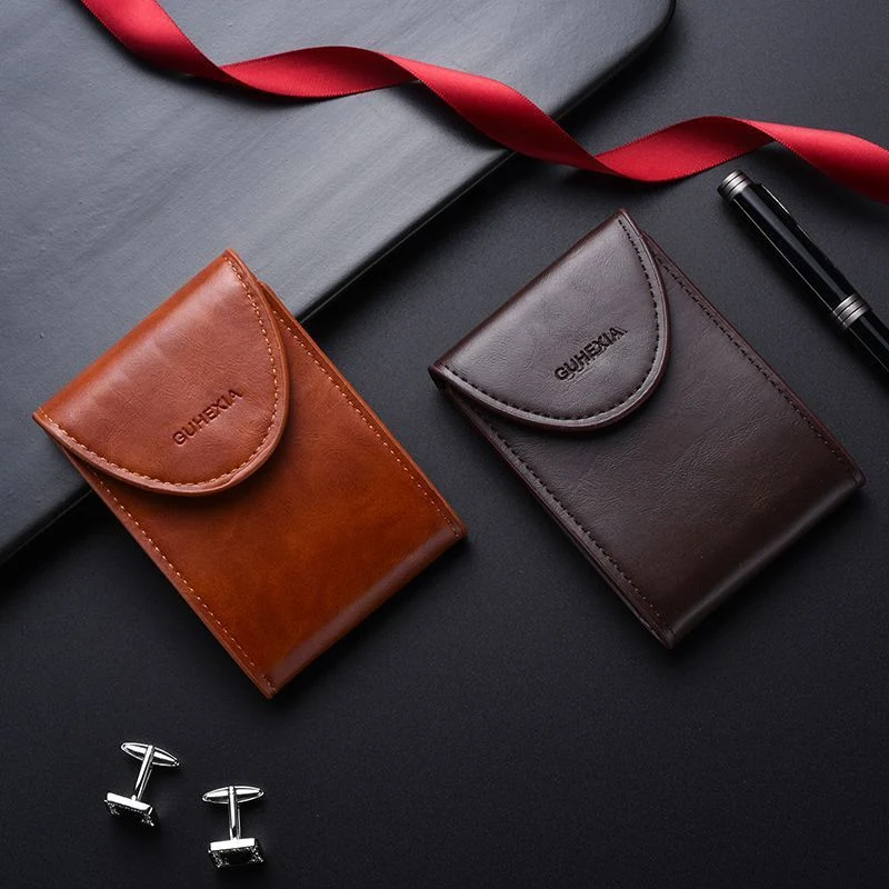 Premium Leder Kartenetui
