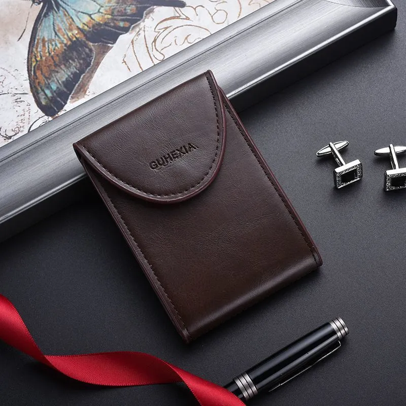 Premium Leder Kartenetui