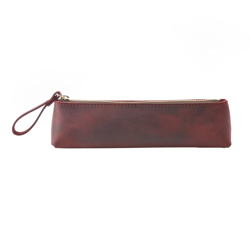 Premium Leder Bleistift Etui