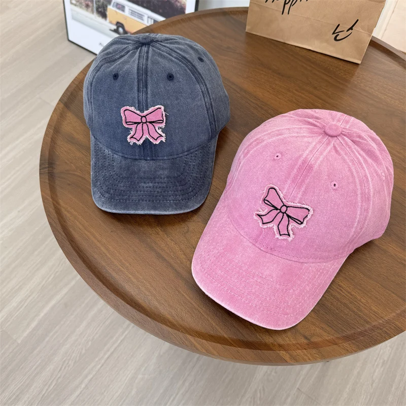 Damen Baseballkappe mit Grafik im Vintage-Stil Skanto
