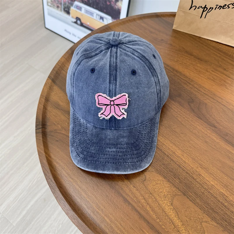 Damen Baseballkappe mit Grafik im Vintage-Stil Skanto
