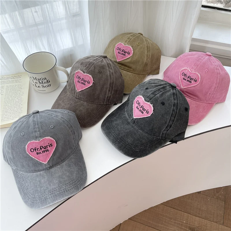 Damen Baseballkappe mit Stickerei im Vintage-Stil Skanto
