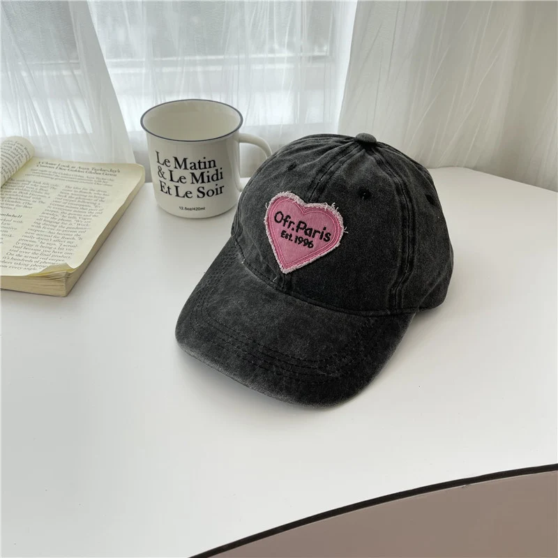 Damen Baseballkappe mit Stickerei im Vintage-Stil Skanto