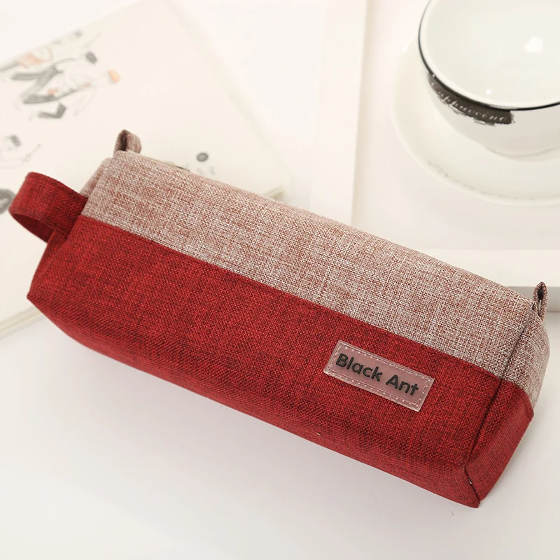 Stylische Texturierte Stiftetasche