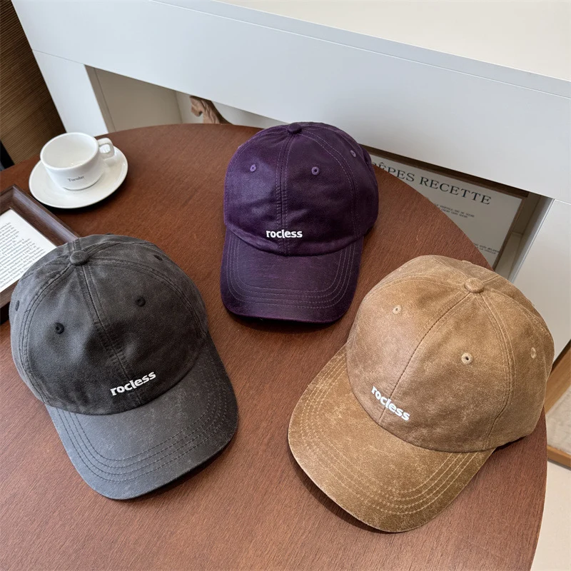 Unisex Baseball Cap im Vintage-Stil mit Used-Look Skanto
