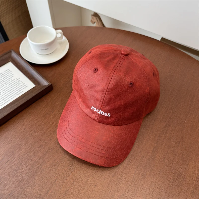 Unisex Baseball Cap im Vintage-Stil mit Used-Look Skanto