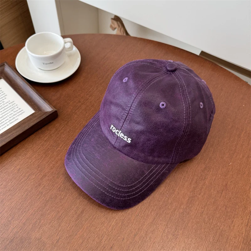 Unisex Baseball Cap im Vintage-Stil mit Used-Look Skanto