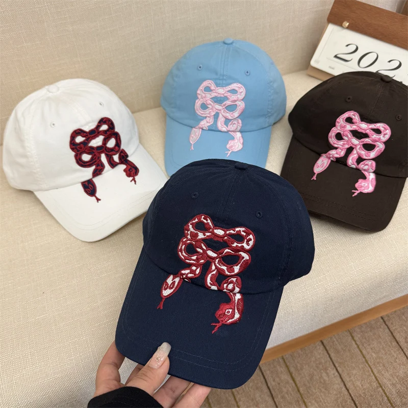 Bestickte Grafik-Baseballkappe für Damen Skanto