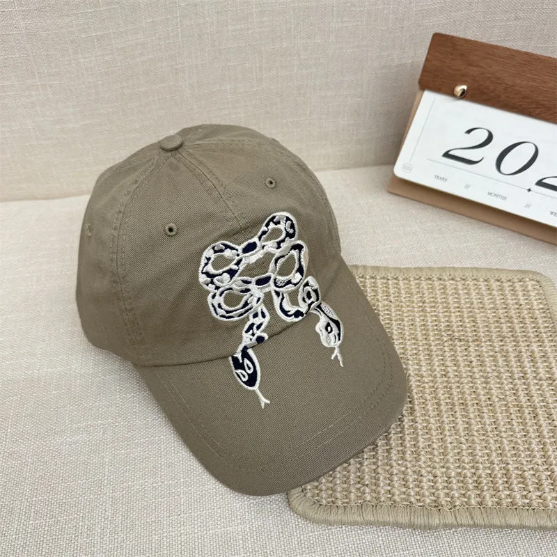 Bestickte Grafik-Baseballkappe für Damen Skanto