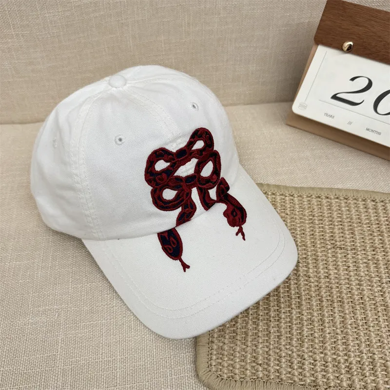 Bestickte Grafik-Baseballkappe für Damen Skanto