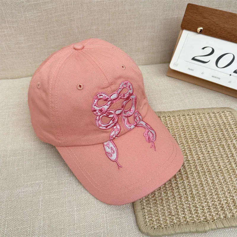 Bestickte Grafik-Baseballkappe für Damen Skanto
