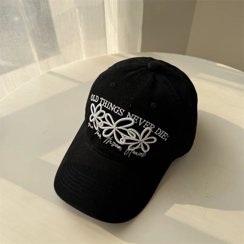 Bestickte Blumen-Baseballkappe für Damen Skanto 1783922211