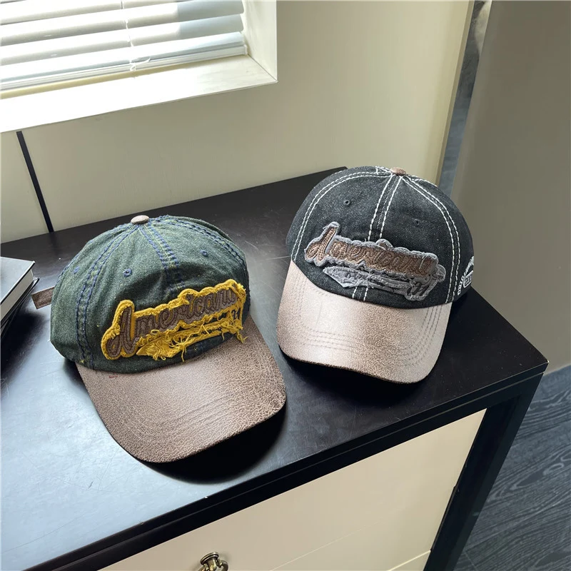 Unisex Baseball Cap im Vintage-Stil Skanto
