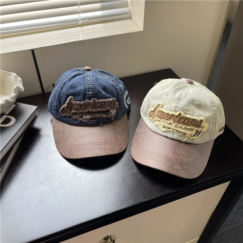 Unisex Baseball Cap im Vintage-Stil Skanto