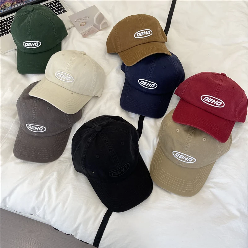 Unisex weiche Baumwoll-Baseball Cap, verstellbar Skanto