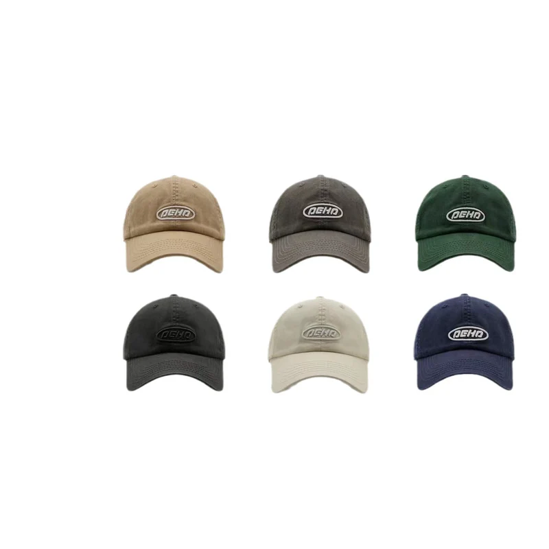 Unisex weiche Baumwoll-Baseball Cap, verstellbar Skanto