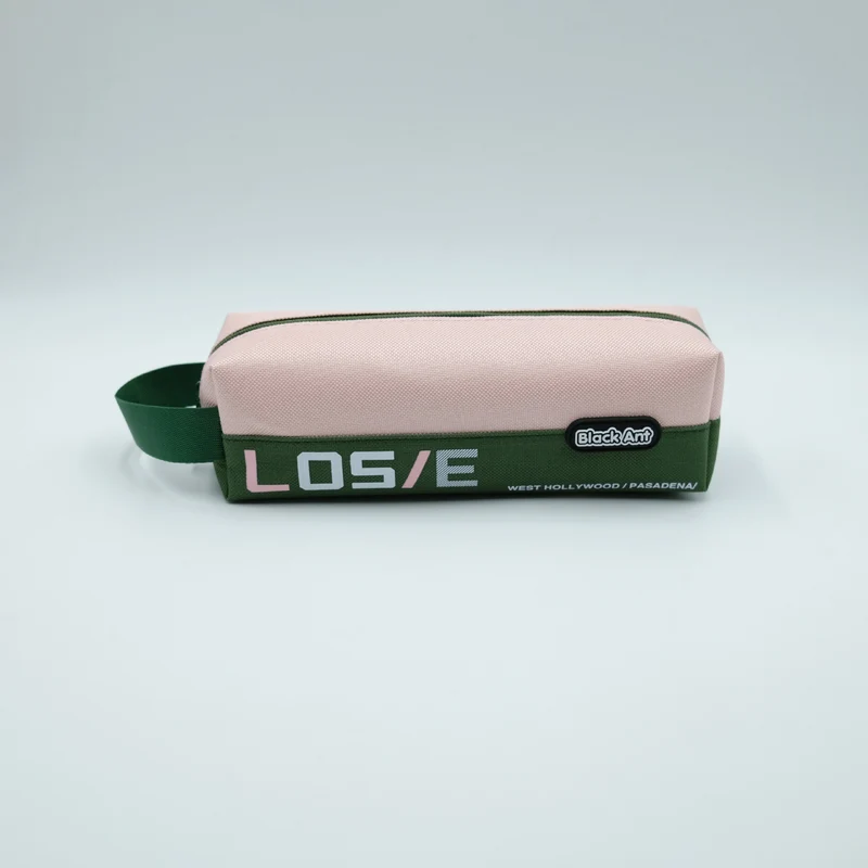 Stylische Canvas Bleistiftetasche