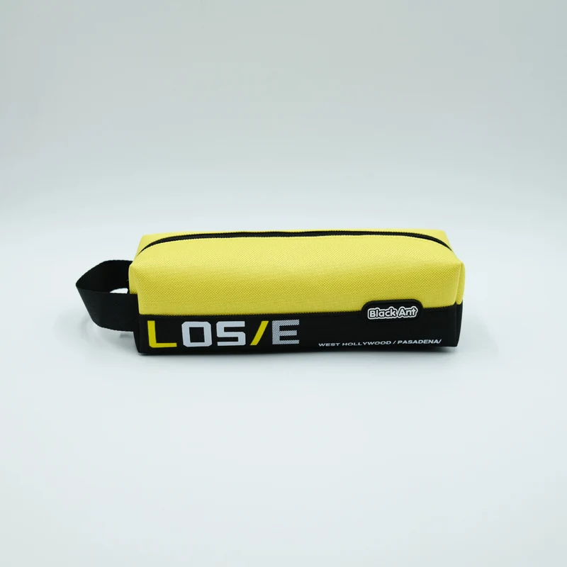 Stylische Canvas Bleistiftetasche