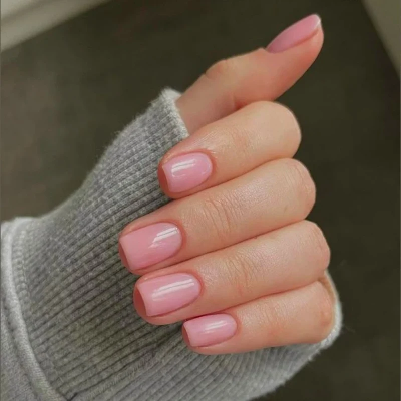 Glänzende Nagelverbesserungen