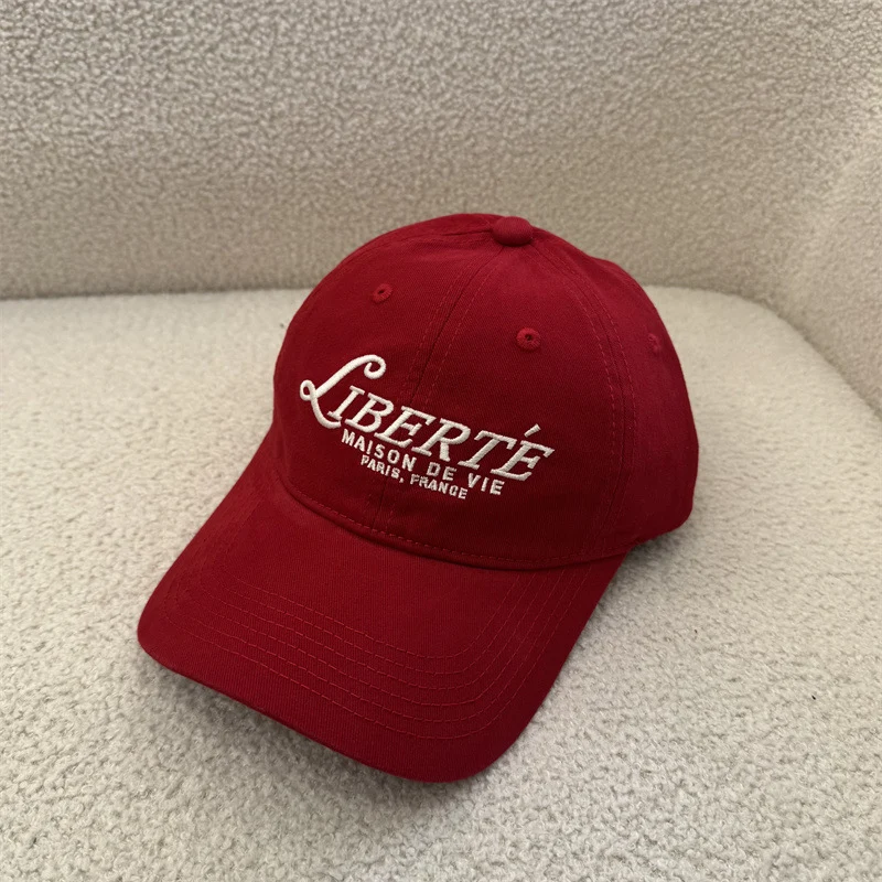 Unisex Klassische Lässige Baumwoll-Baseballkappe Skanto