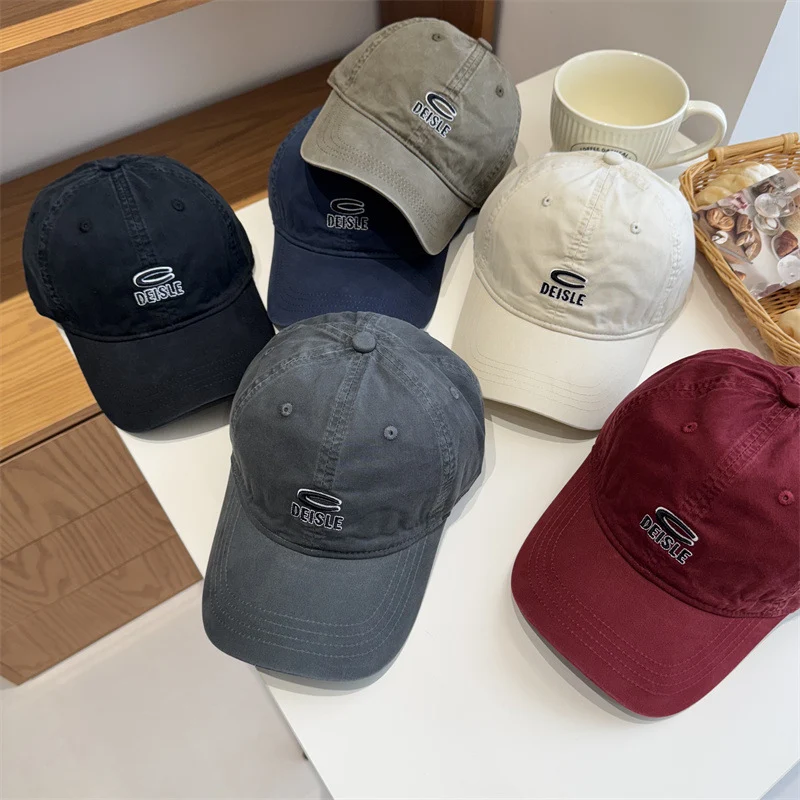 Unisex Klassische Verstellbare Baumwoll-Baseballkappe Skanto