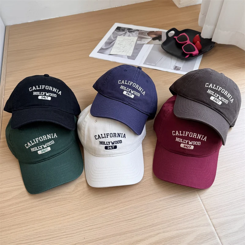 Damen Baseballkappe aus Baumwolle im Vintage-Stil Skanto