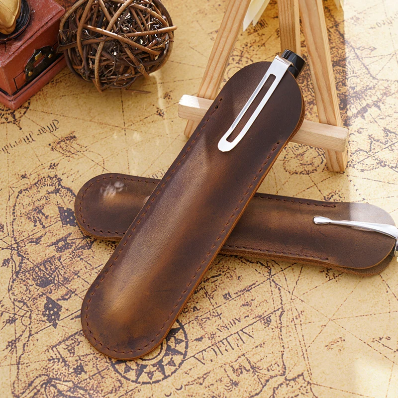 Premium Leder Stift Hülle