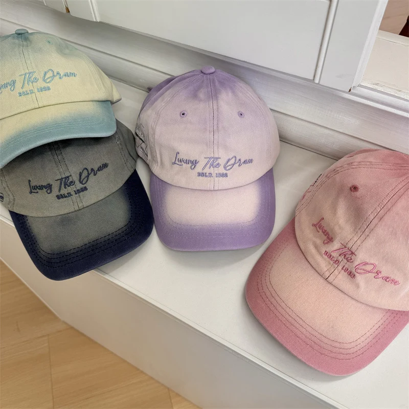 Damen Verstellbare Baseballkappe im Vintage-Stil Skanto