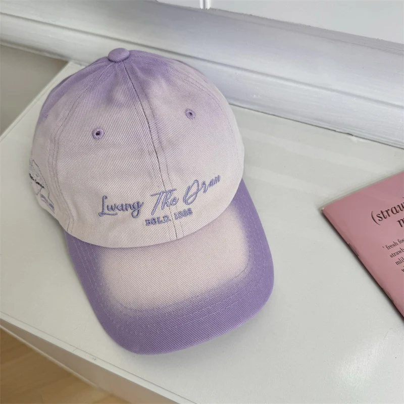Damen Verstellbare Baseballkappe im Vintage-Stil Skanto