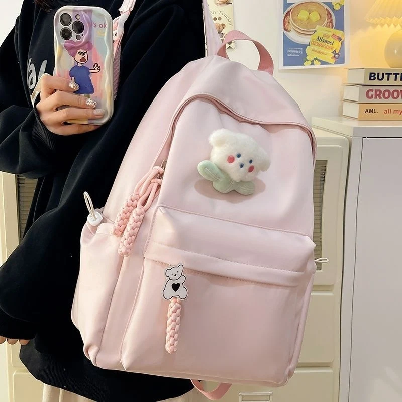 Modischer Textur-Rucksack Karnz