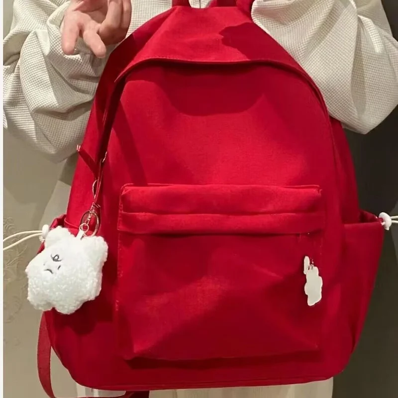 Modischer Textur-Rucksack Karnz