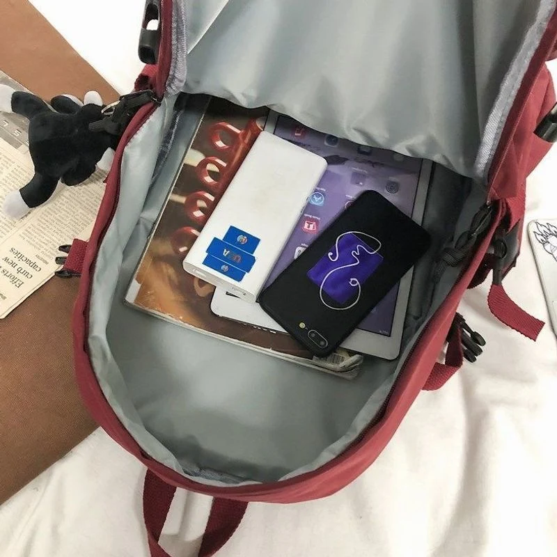 Haltbarer Mehrfachfächer Rucksack Karnz