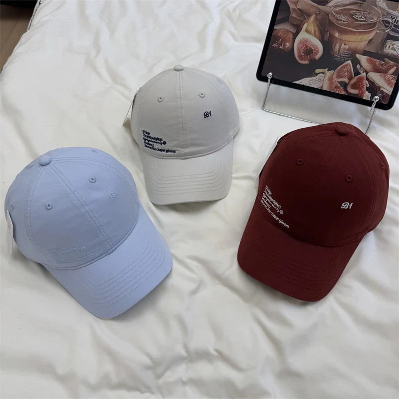 Herren Lässige Verstellbare Baseballkappe im Vintage-Stil Skanto