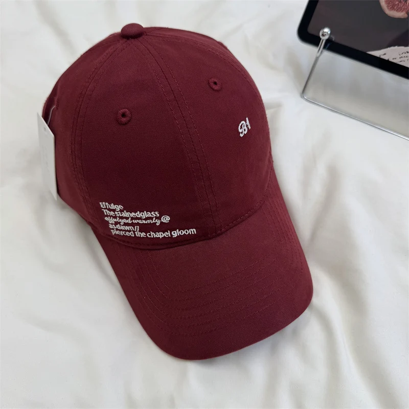Herren Lässige Verstellbare Baseballkappe im Vintage-Stil Skanto