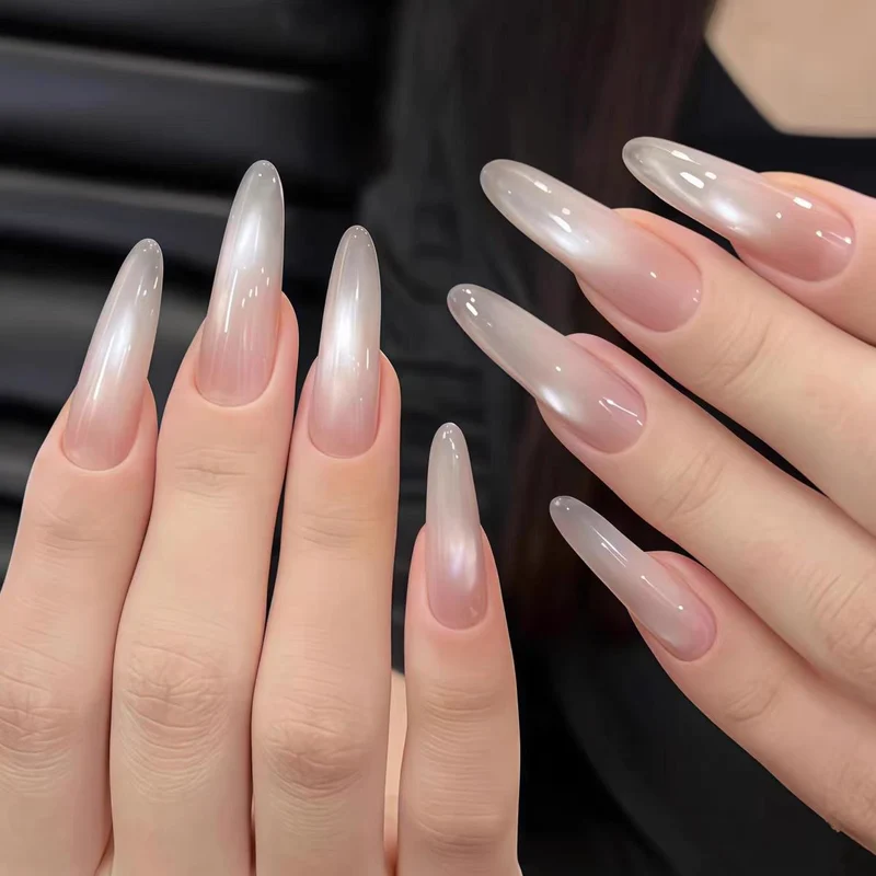 Gradient Gel Nagelverlängerungen