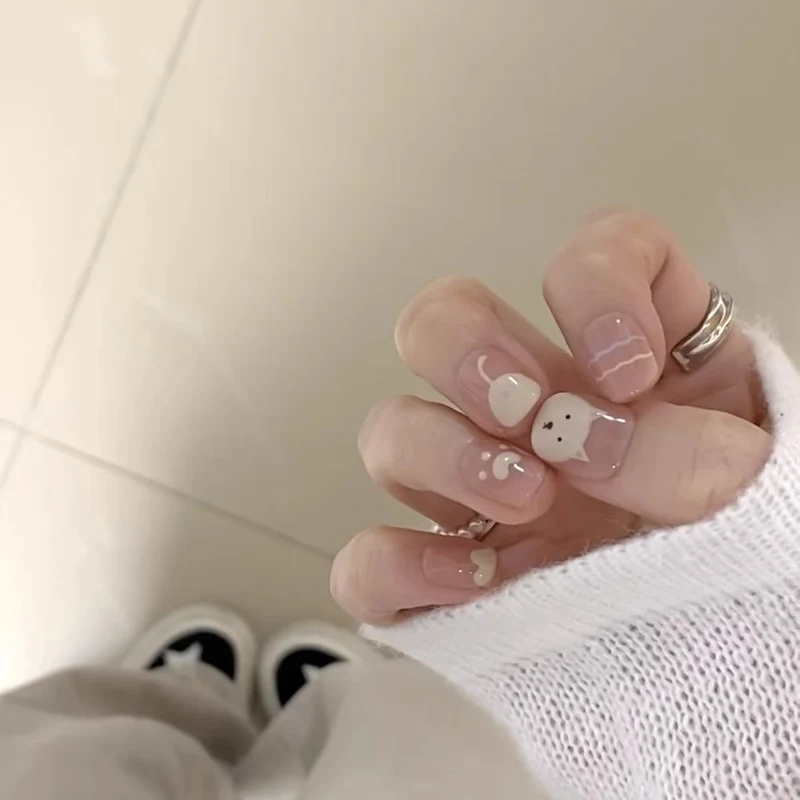 Gradient Gel Nagelverlängerungen