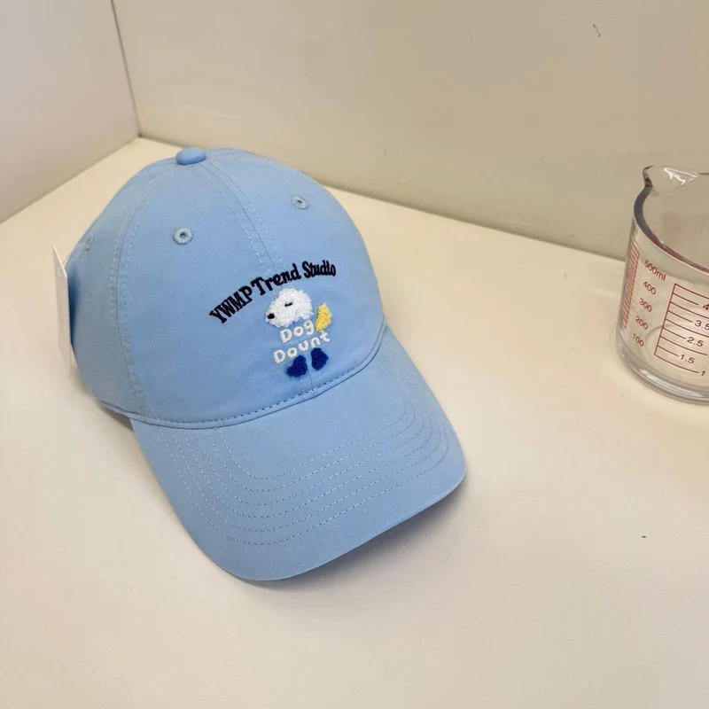Unisex bestickte Baseball Caps mit Hundemotiv Skanto