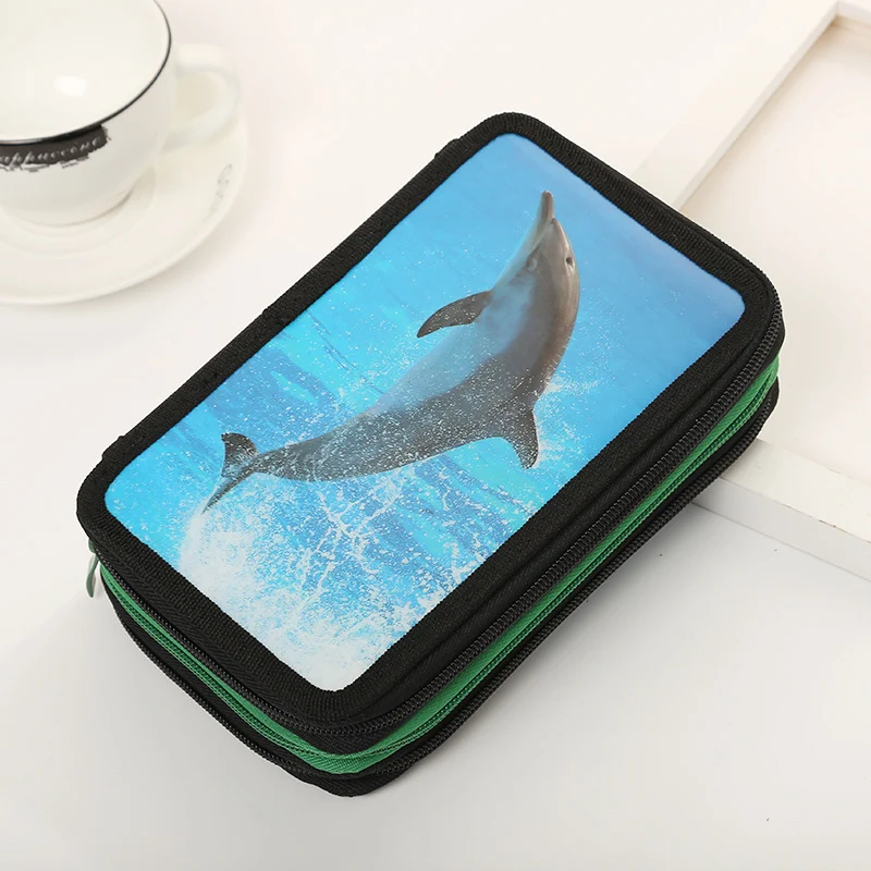 Tier-Themen Multi-Fach Organizer Tasche