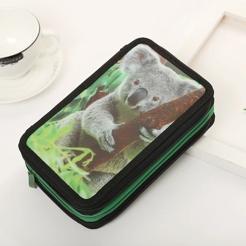 Tier-Themen Multi-Fach Organizer Tasche