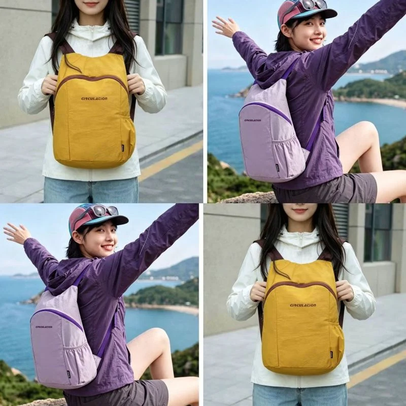 Kompakter faltbarer Rucksack Karnz