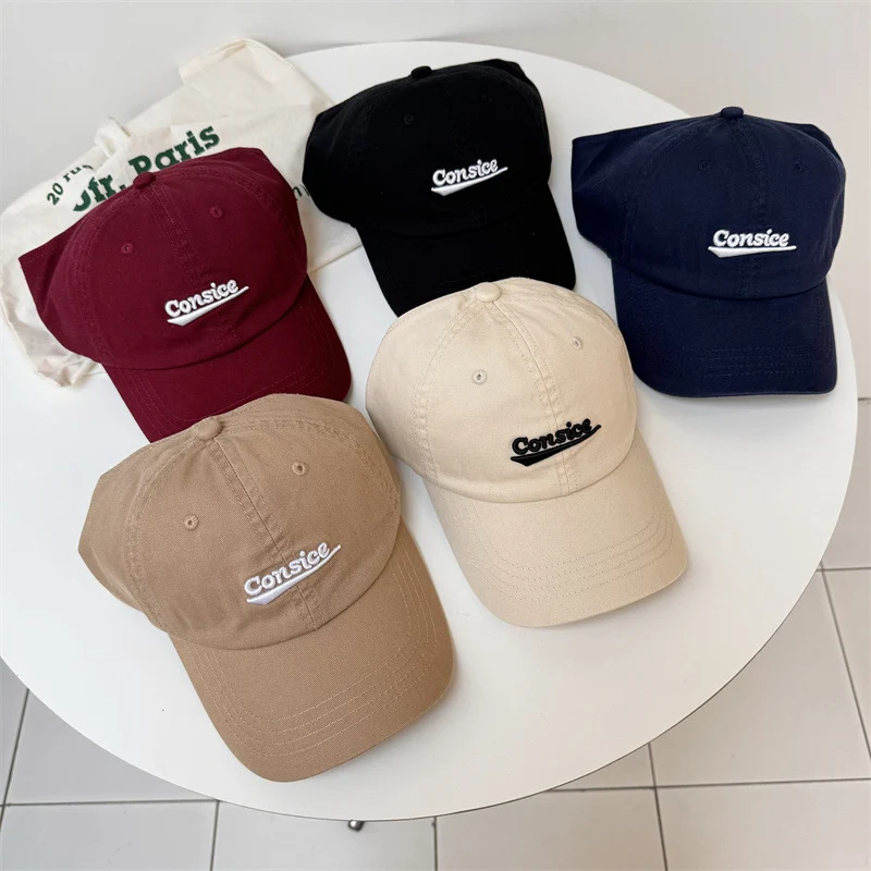 Unisex Lässige Bestickte Baumwollkappe Skanto