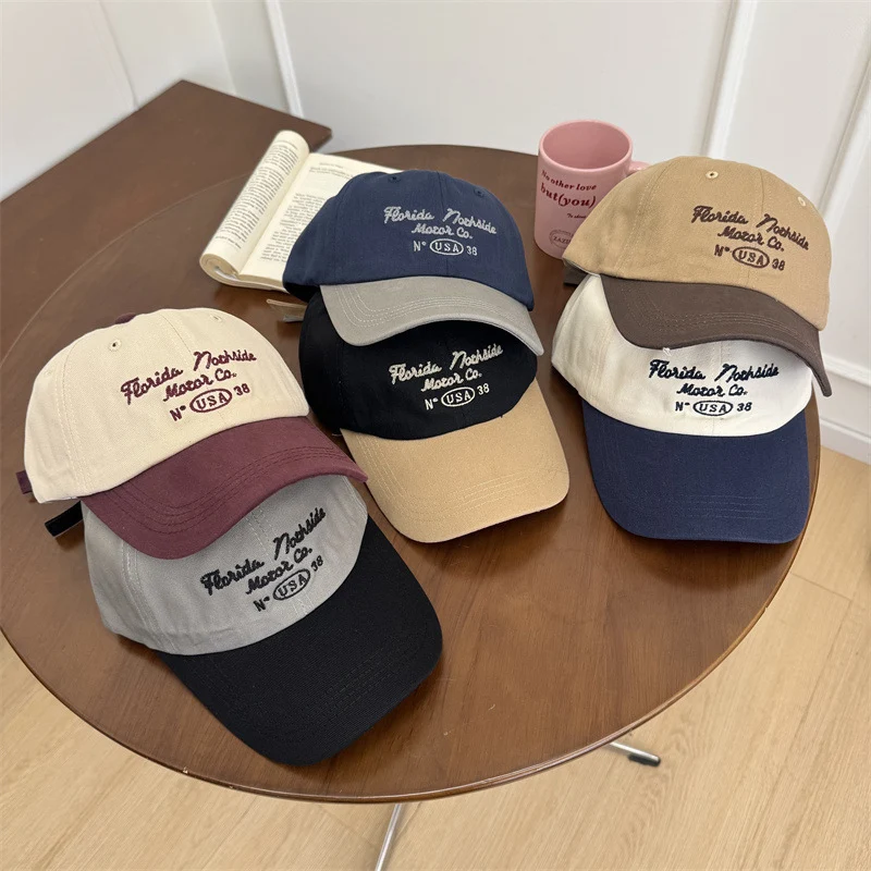Unisex Lässige Bestickte Baseballkappe Skanto