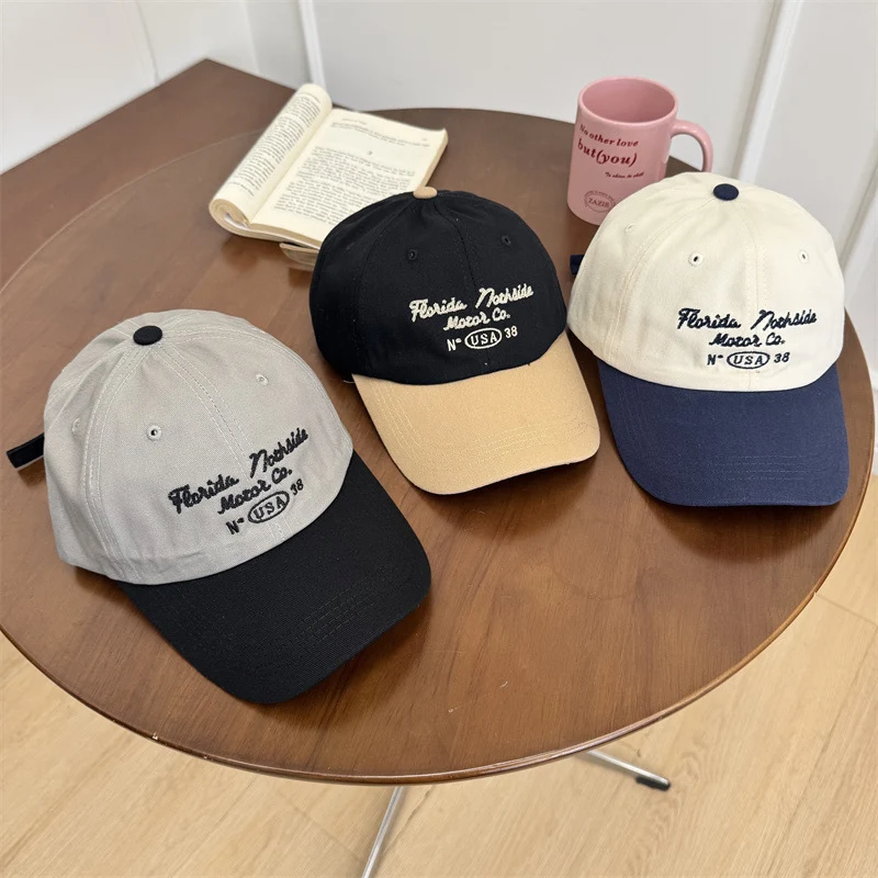 Unisex Lässige Bestickte Baseballkappe Skanto