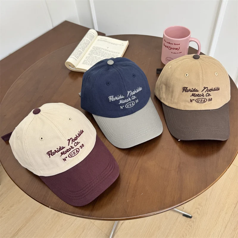 Unisex Lässige Bestickte Baseballkappe Skanto