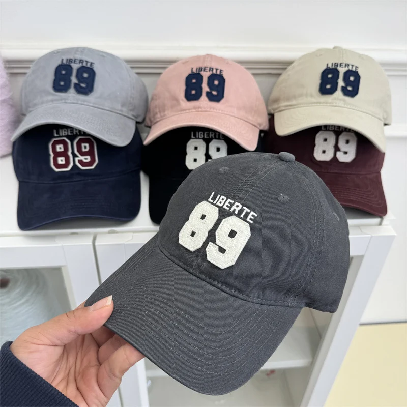 Unisex Lässige Baumwoll-Baseballkappe Skanto