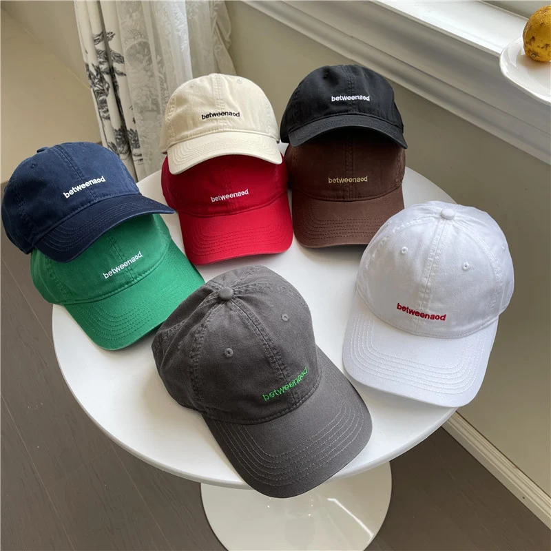 Unisex Lässige Verstellbare Baumwoll-Baseballkappe Skanto