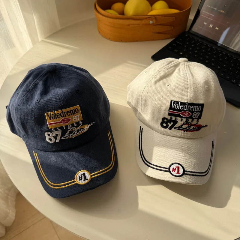 Vintage-inspirierte Bestickte Baseballkappe für Herren Skanto 1783922647