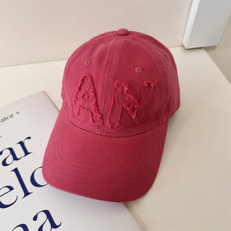 Verstellbare Baseballkappe im Used-Look für Damen Skanto