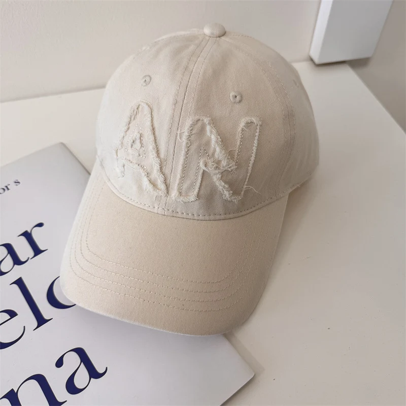 Verstellbare Baseballkappe im Used-Look für Damen Skanto