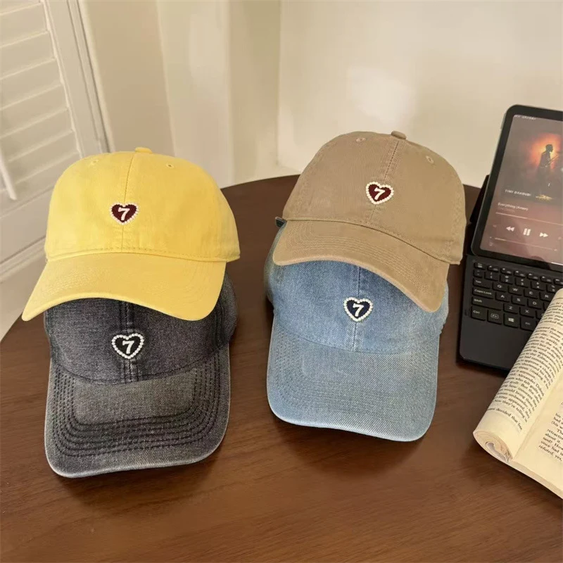 Baseballkappe aus Denim für Damen Skanto